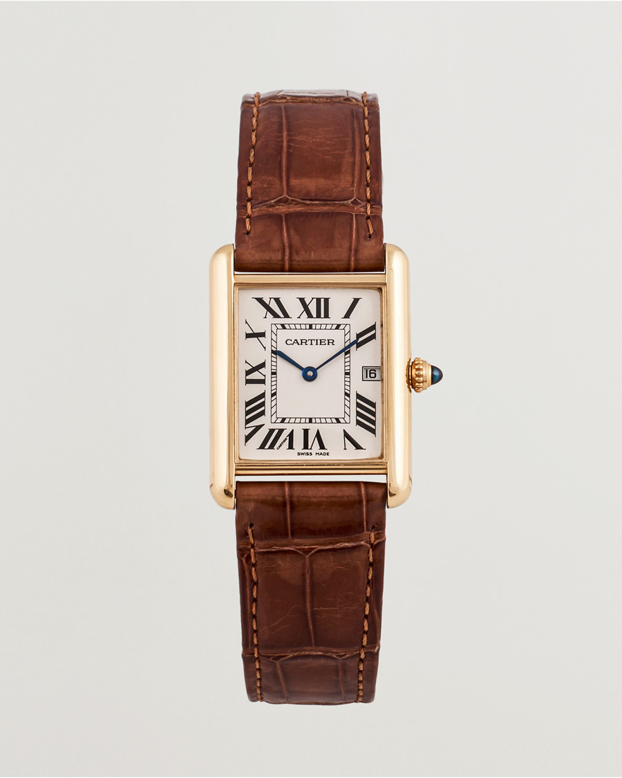 Heren | Cartier Pre-Owned Tank Louis 18K | Cartier Pre-Owned | Tank Louis 18K