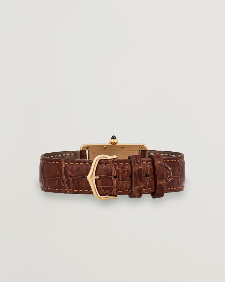 Heren | Cartier Pre-Owned Tank Louis 18K | Cartier Pre-Owned | Tank Louis 18K