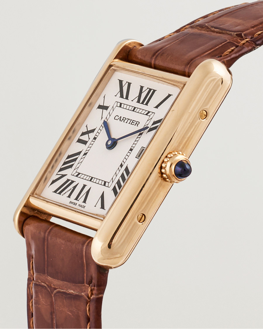 Heren | Cartier Pre-Owned Tank Louis 18K | Cartier Pre-Owned | Tank Louis 18K