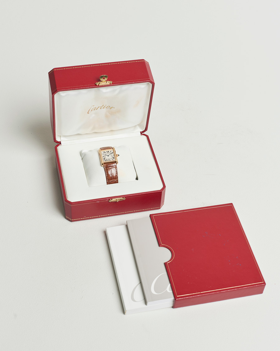 Heren | Cartier Pre-Owned Tank Louis 18K | Cartier Pre-Owned | Tank Louis 18K