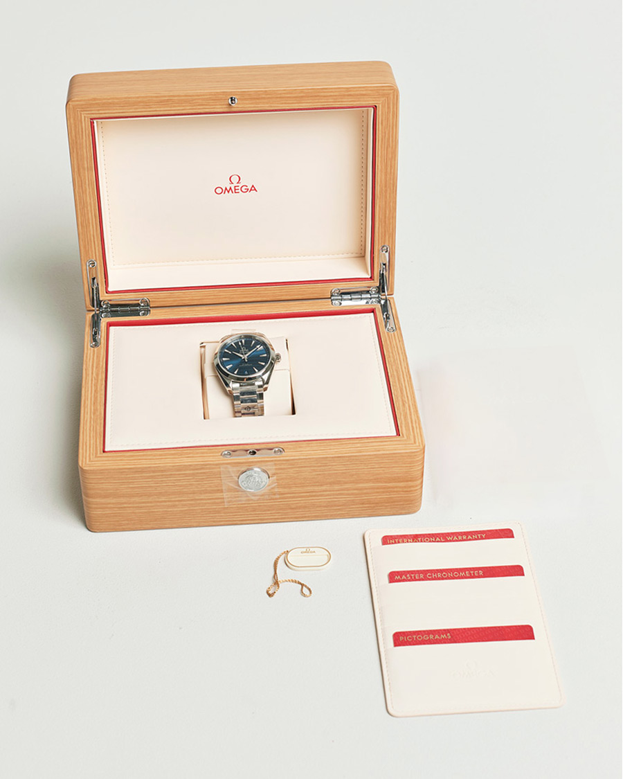 Heren | Pre-Owned & Vintage Watches | Omega Pre-Owned | Seamaster Aqua Terra 150m