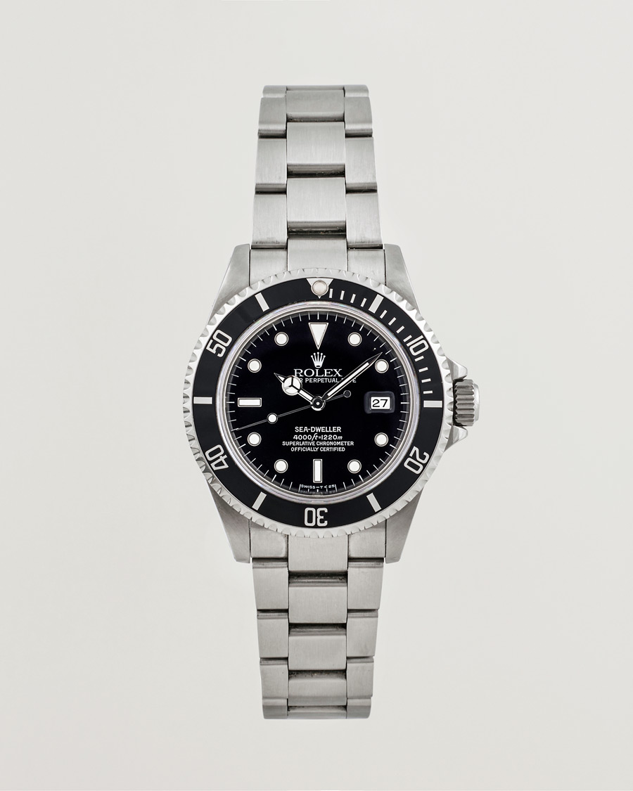 Heren | Rolex Pre-Owned Sea-Dweller 4000 | Rolex Pre-Owned | Sea-Dweller 4000