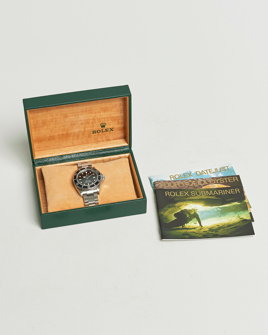 Heren | Rolex Pre-Owned Sea-Dweller 4000 | Rolex Pre-Owned | Sea-Dweller 4000