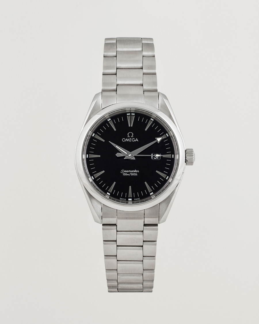Heren | Omega Pre-Owned Seamaster Aqua Terra | Omega Pre-Owned | Seamaster Aqua Terra