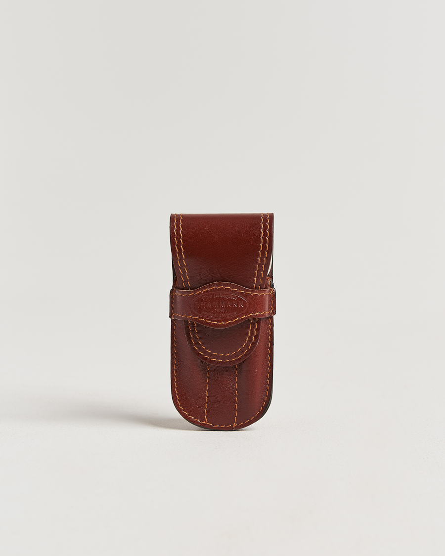 Heren | Thuis | F. Hammann | Small Manicure Set Classico Whiskey