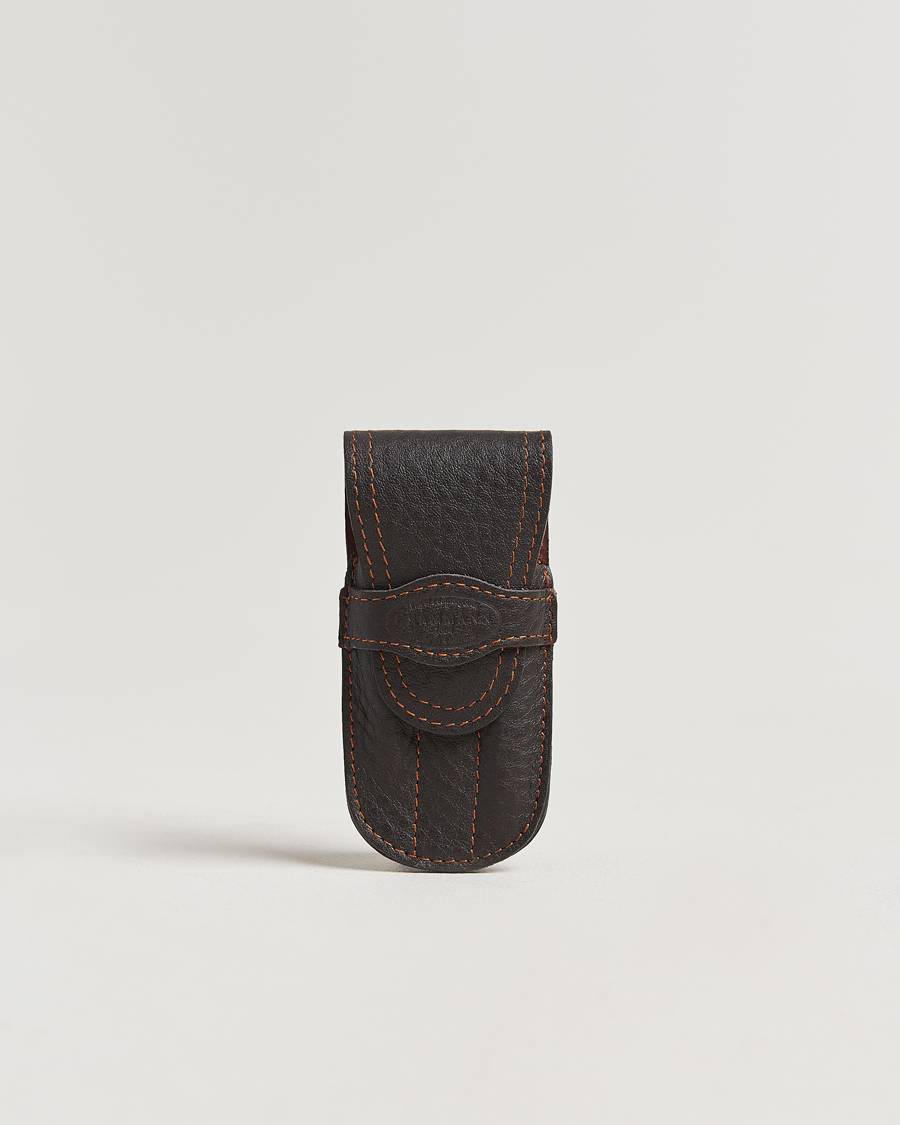 Heren | Thuis | F. Hammann | Small Manicure Set Dark Brown