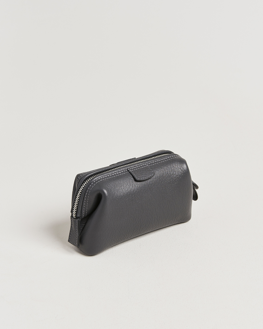 Heren | Tassen | F. Hammann | Small Washbag Grey
