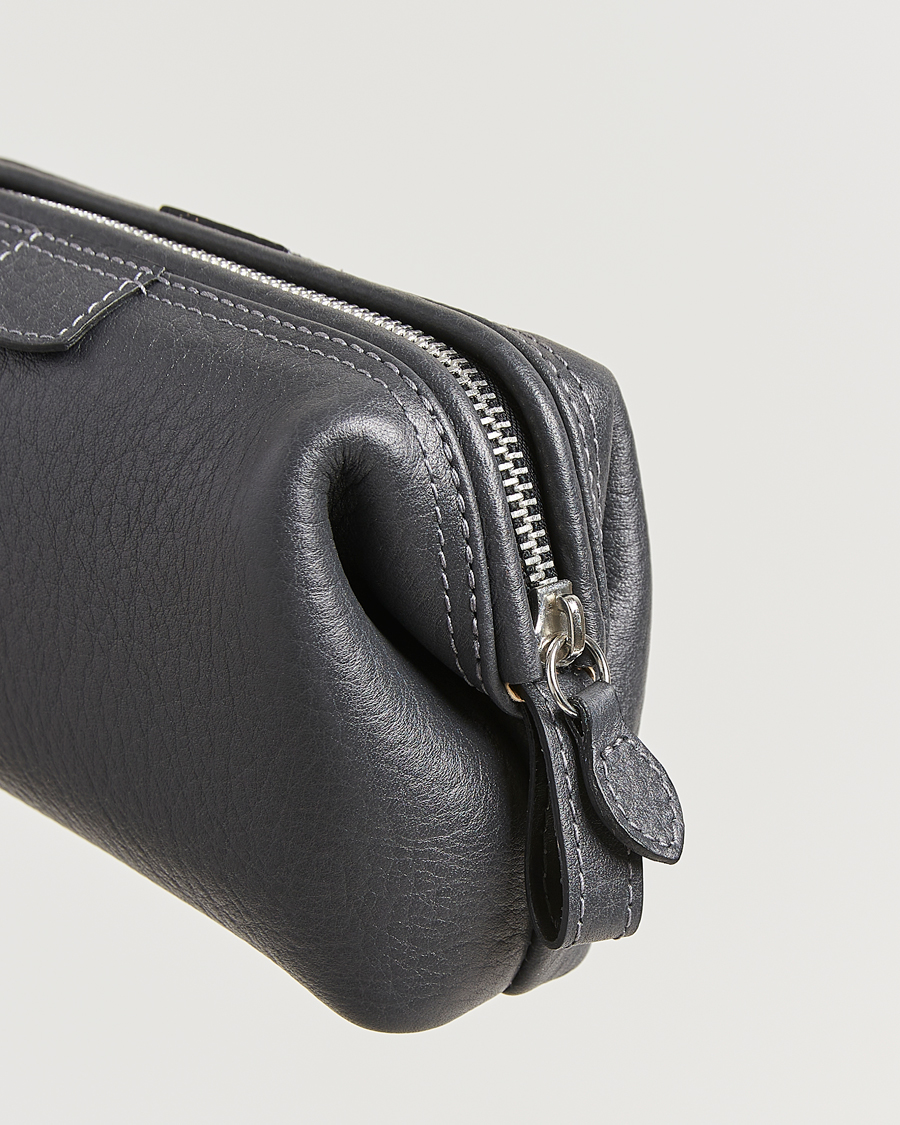 Heren | Tassen | F. Hammann | Small Washbag Grey