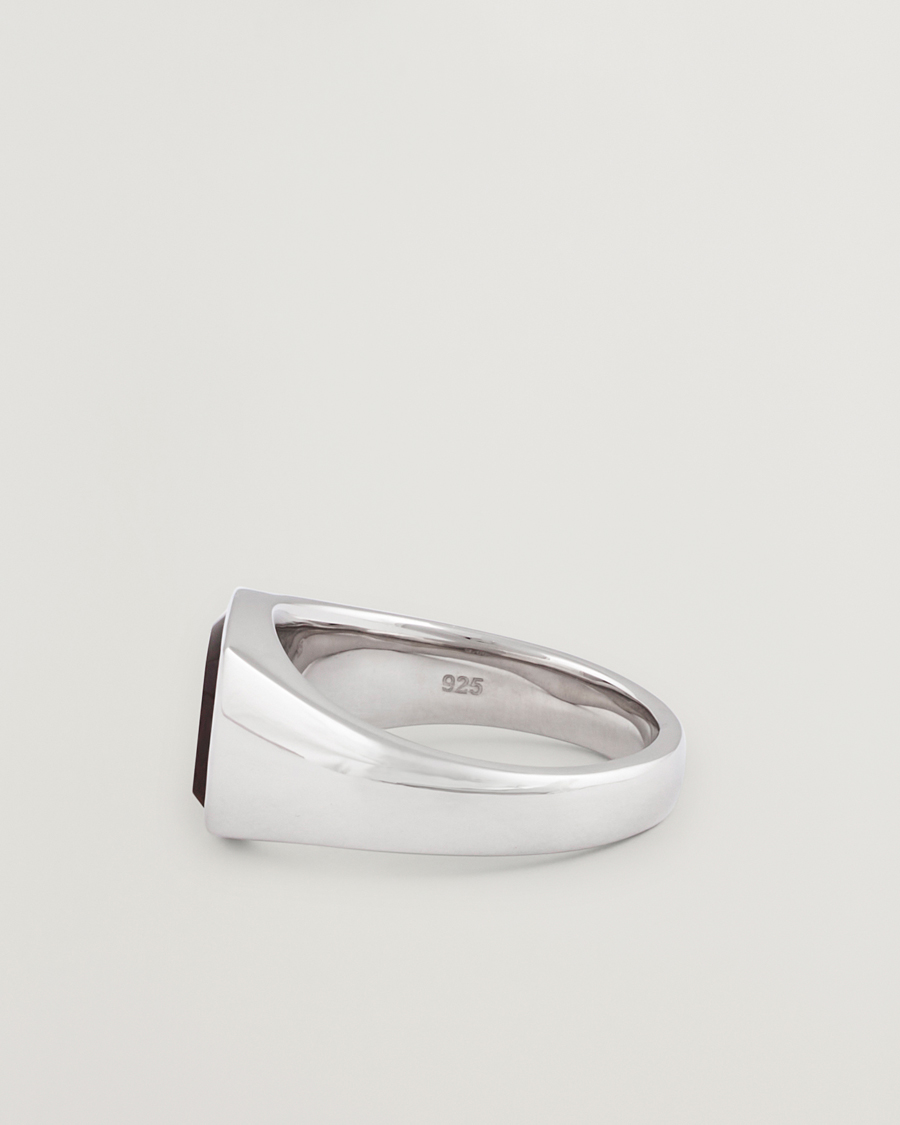 Heren | Sieraden | Tom Wood | Kay Ring Tiger Eye