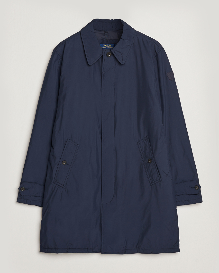 Heren | Jassen | Polo Ralph Lauren | Packable Walking Coat Collection Navy