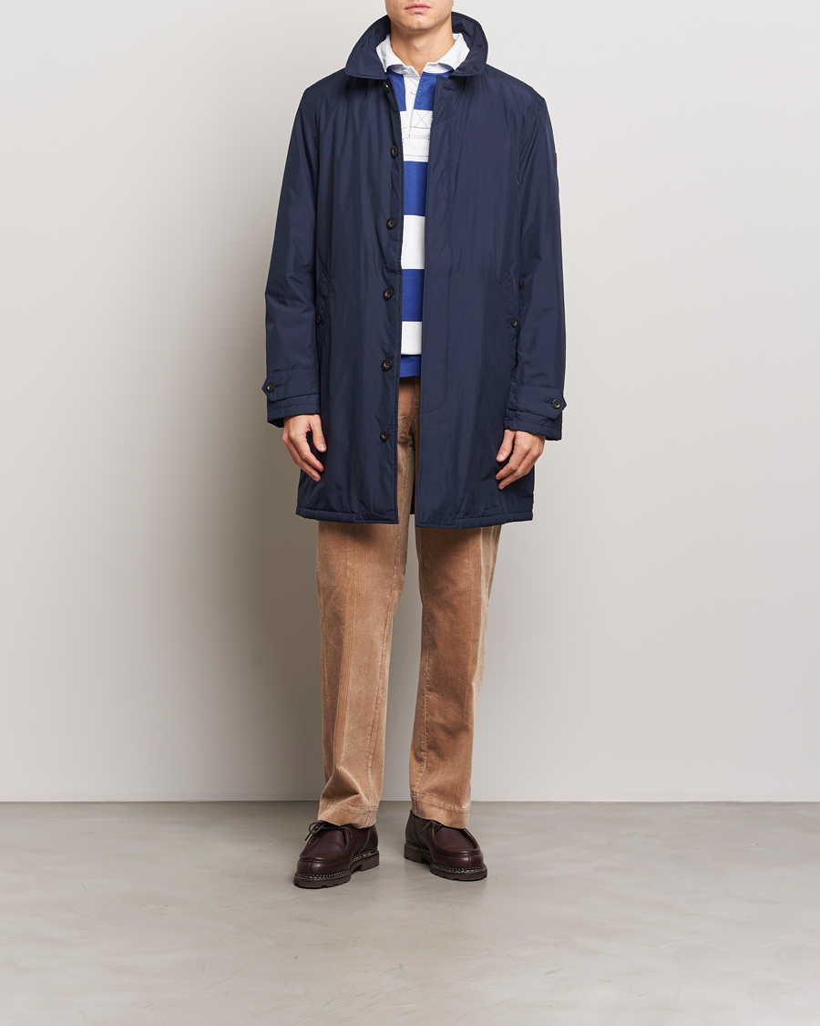 Heren | Jassen | Polo Ralph Lauren | Packable Walking Coat Collection Navy