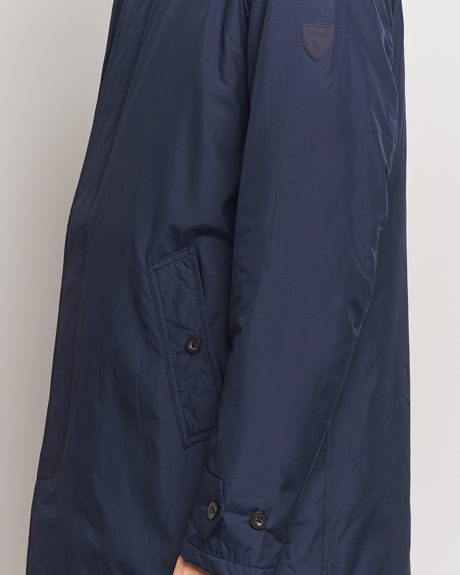 Heren | Jassen | Polo Ralph Lauren | Packable Walking Coat Collection Navy