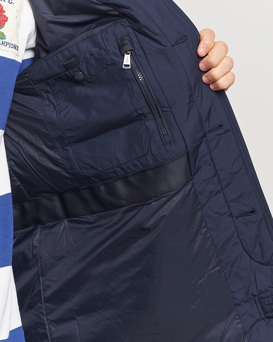 Heren | Jassen | Polo Ralph Lauren | Packable Walking Coat Collection Navy
