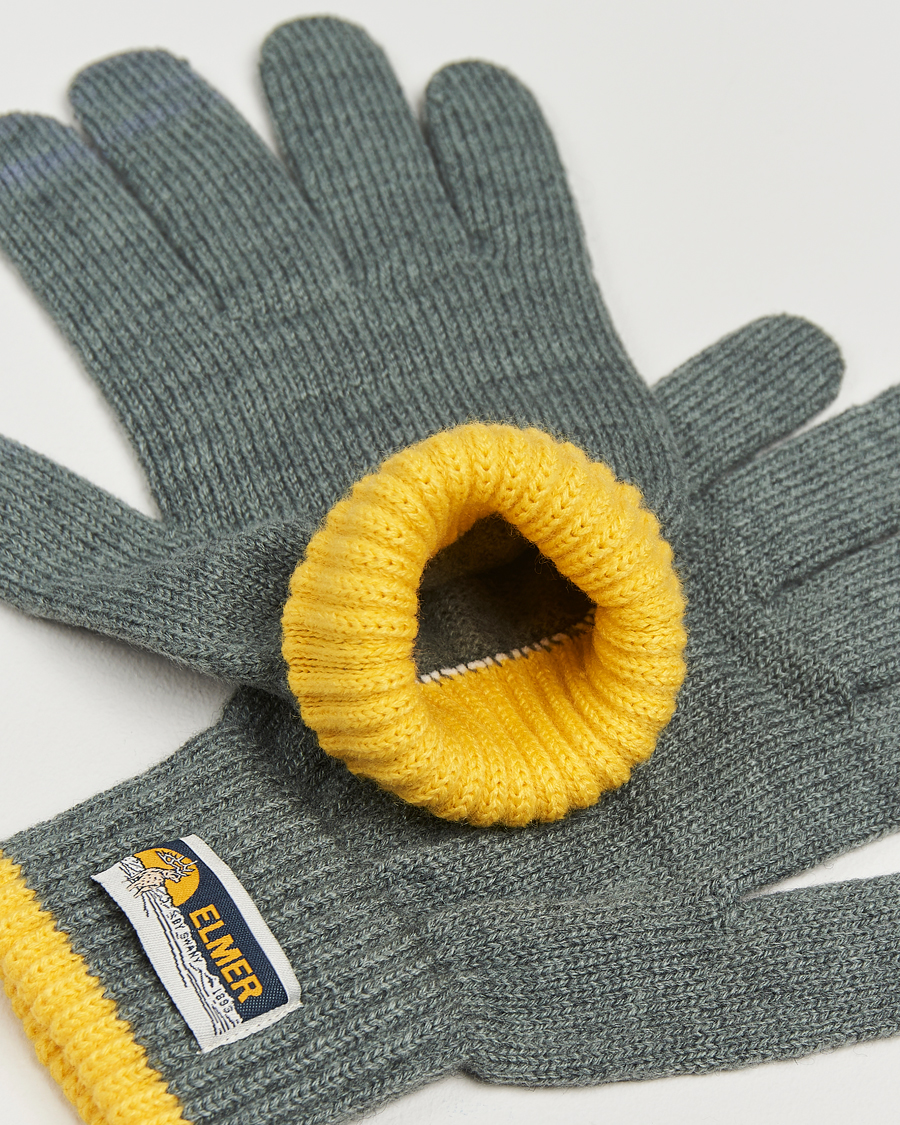 Heren | Elmer by Swany Knitted Glove Grey | Elmer by Swany | Knitted Glove Grey