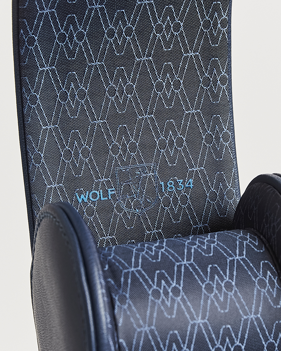 Heren | Horloge & juwelendozen | WOLF | Single Watch Roll Earth Midnight Blue