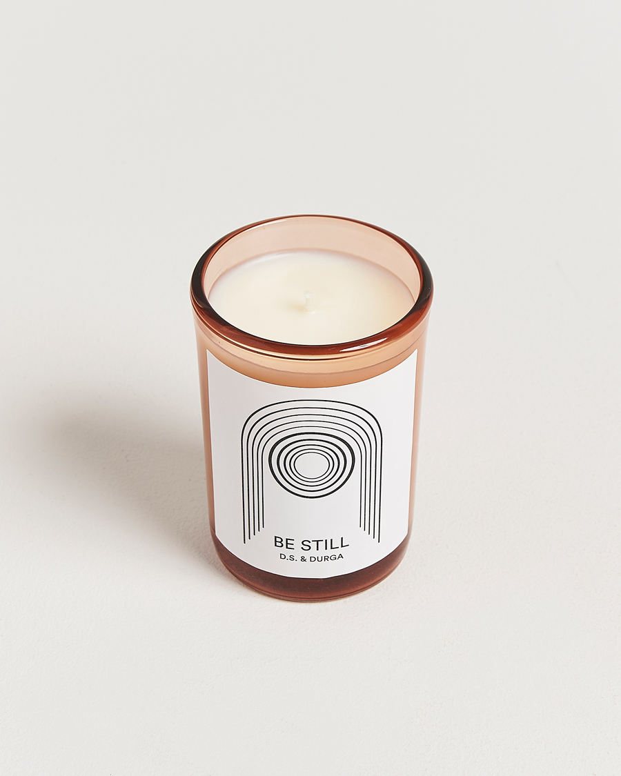 Heren | Geurkaarsen | D.S. & Durga | Be Still Scented Candle 200g