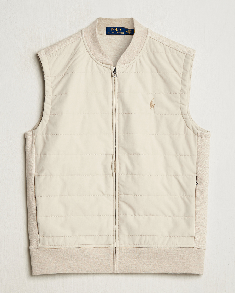 Heren | Jassen | Polo Ralph Lauren | Hybrid Vest Expedition Dune Heather