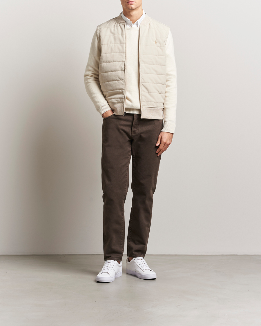 Heren | Jassen | Polo Ralph Lauren | Hybrid Vest Expedition Dune Heather