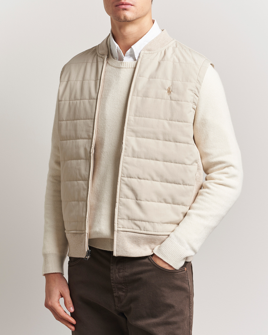 Heren | Jassen | Polo Ralph Lauren | Hybrid Vest Expedition Dune Heather