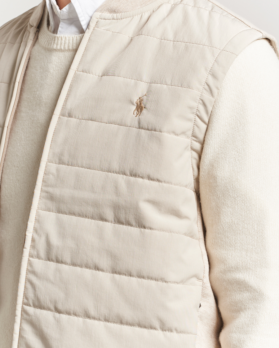 Heren | Jassen | Polo Ralph Lauren | Hybrid Vest Expedition Dune Heather