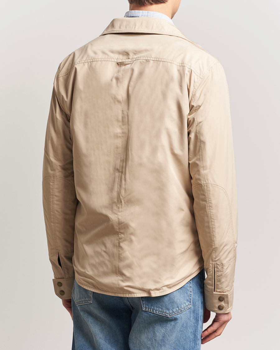 Heren | Jassen | Polo Ralph Lauren | Reversible Lined Suede Shirt Jacket Khaki/Grey