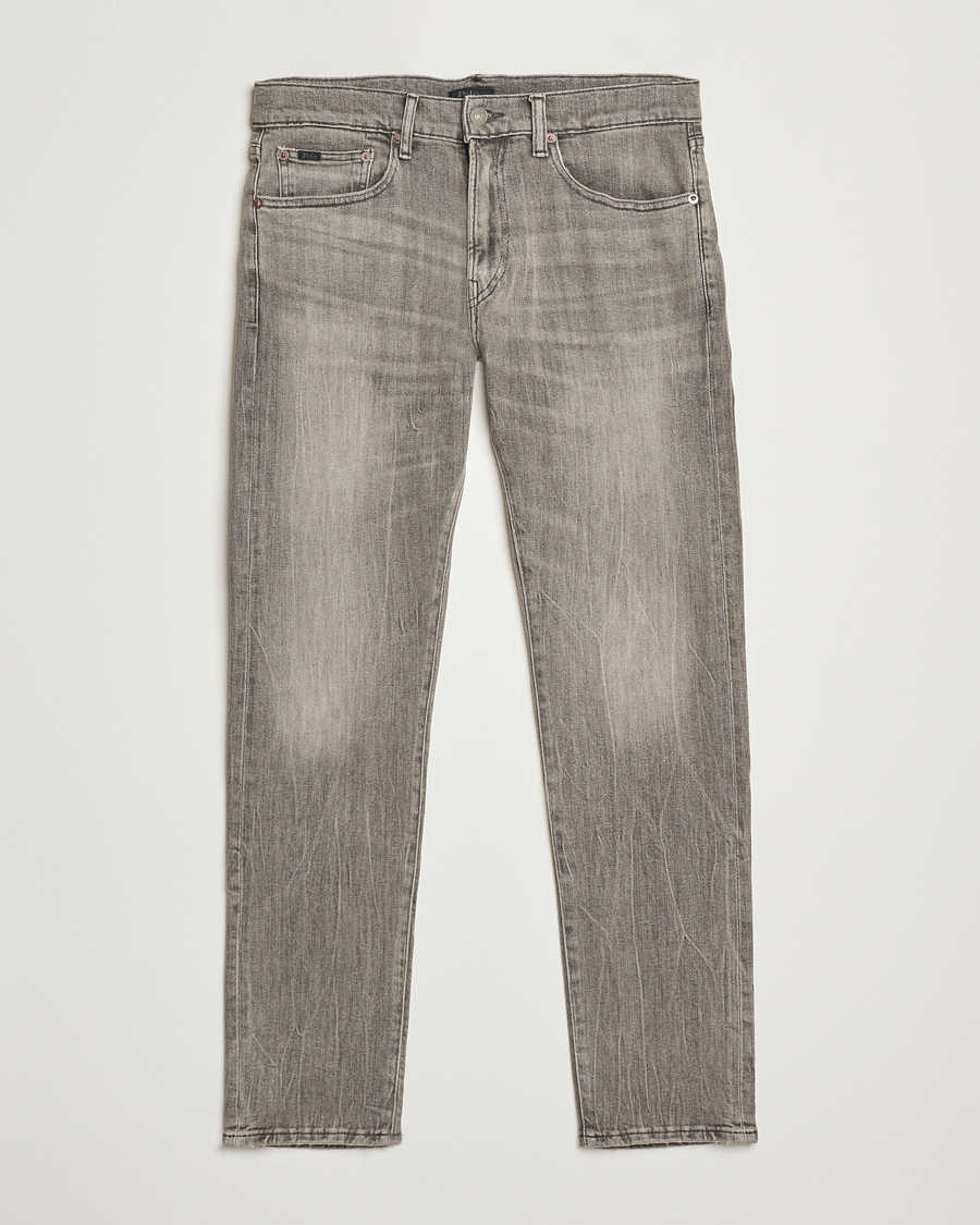 Heren | Broeken | Polo Ralph Lauren | Sullivan Slim Fit Jeans Grey Warren Stretch