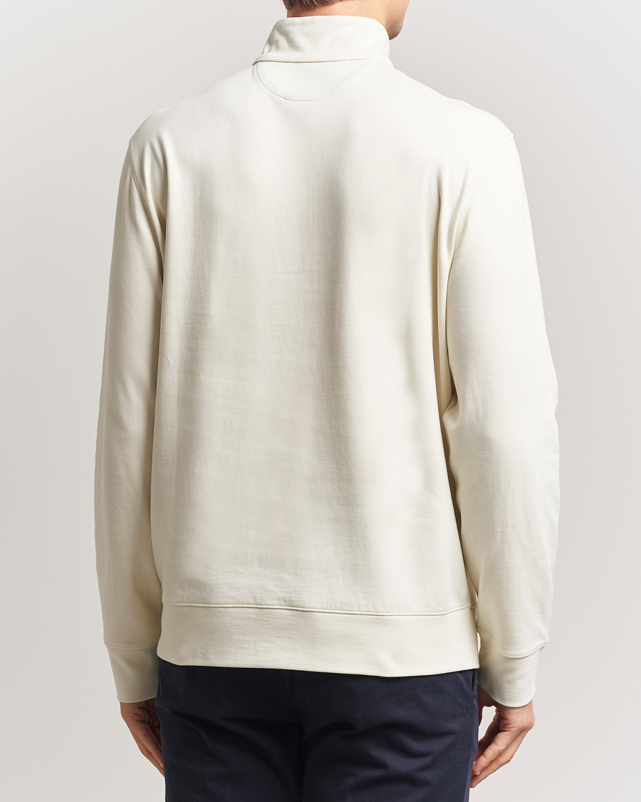 Heren | Truien | Polo Ralph Lauren | Double Knit Half-Zip Sweater Parchment Cream