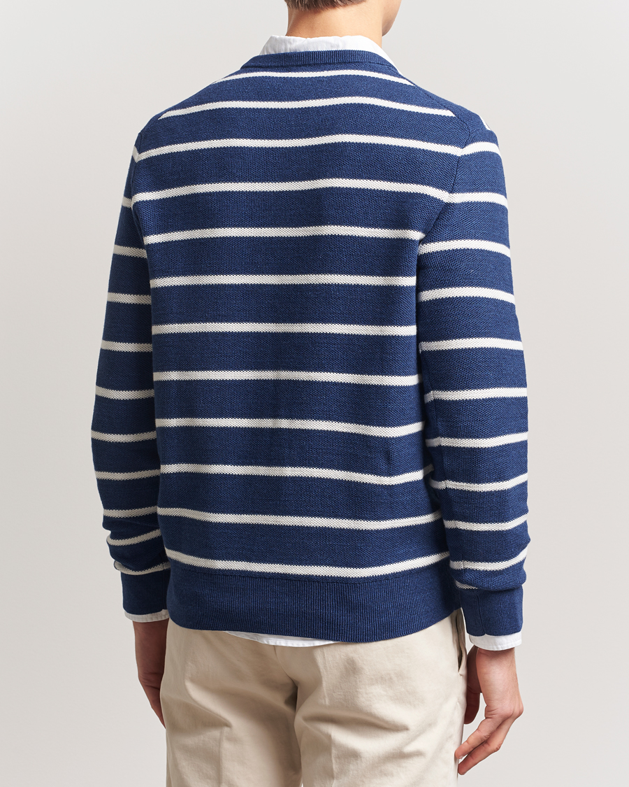 Heren | Truien | Polo Ralph Lauren | Cotton Pullover Sweater Navy Combo