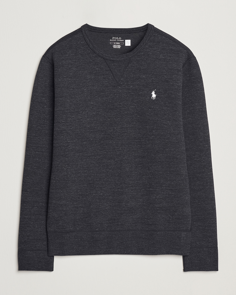 Heren | Truien | Polo Ralph Lauren | Double Knit Sweatshirt Black Marl Heather