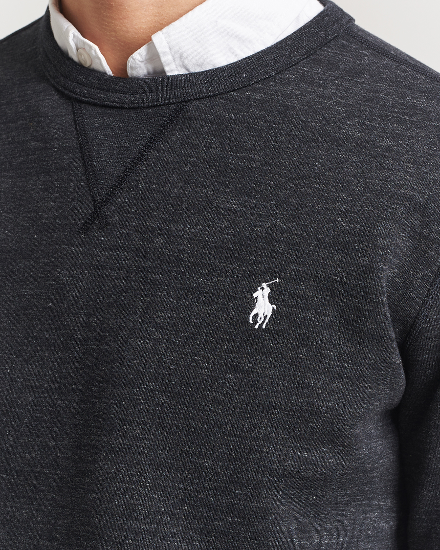 Heren | Truien | Polo Ralph Lauren | Double Knit Sweatshirt Black Marl Heather