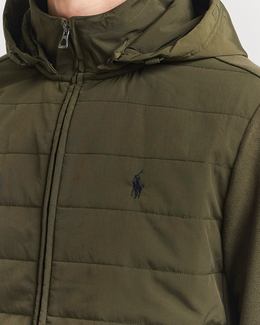 Heren | Truien | Polo Ralph Lauren | Hybrid Hooded Full-Zip Sweater Armadillo