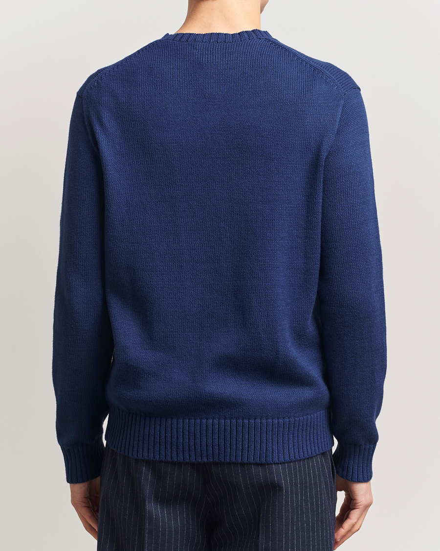 Heren | Truien | Polo Ralph Lauren | Cotton Bear Pullover Freshwater Blue