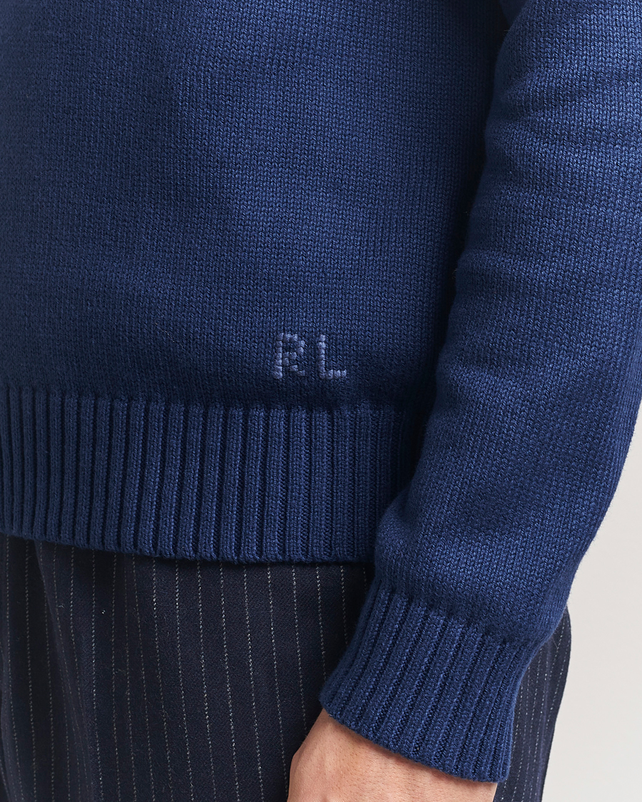 Heren | Truien | Polo Ralph Lauren | Cotton Bear Pullover Freshwater Blue