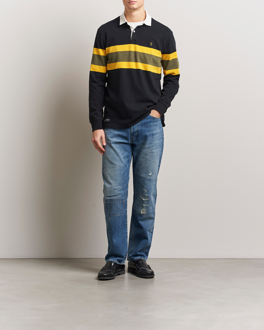 Heren | Truien | Polo Ralph Lauren | Rugby Jersey Polo Black Multi