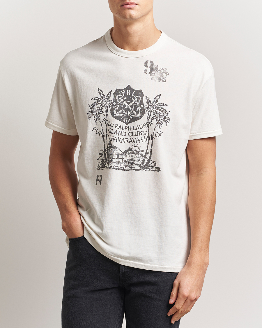 Heren | T-shirts | Polo Ralph Lauren | Printed Crew Neck T-Shirt Nevis