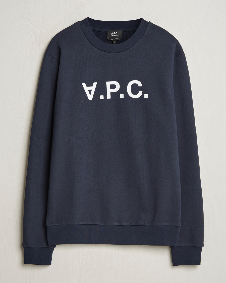 Heren | Truien | A.P.C. | VPC Sweatshirt Dark Navy