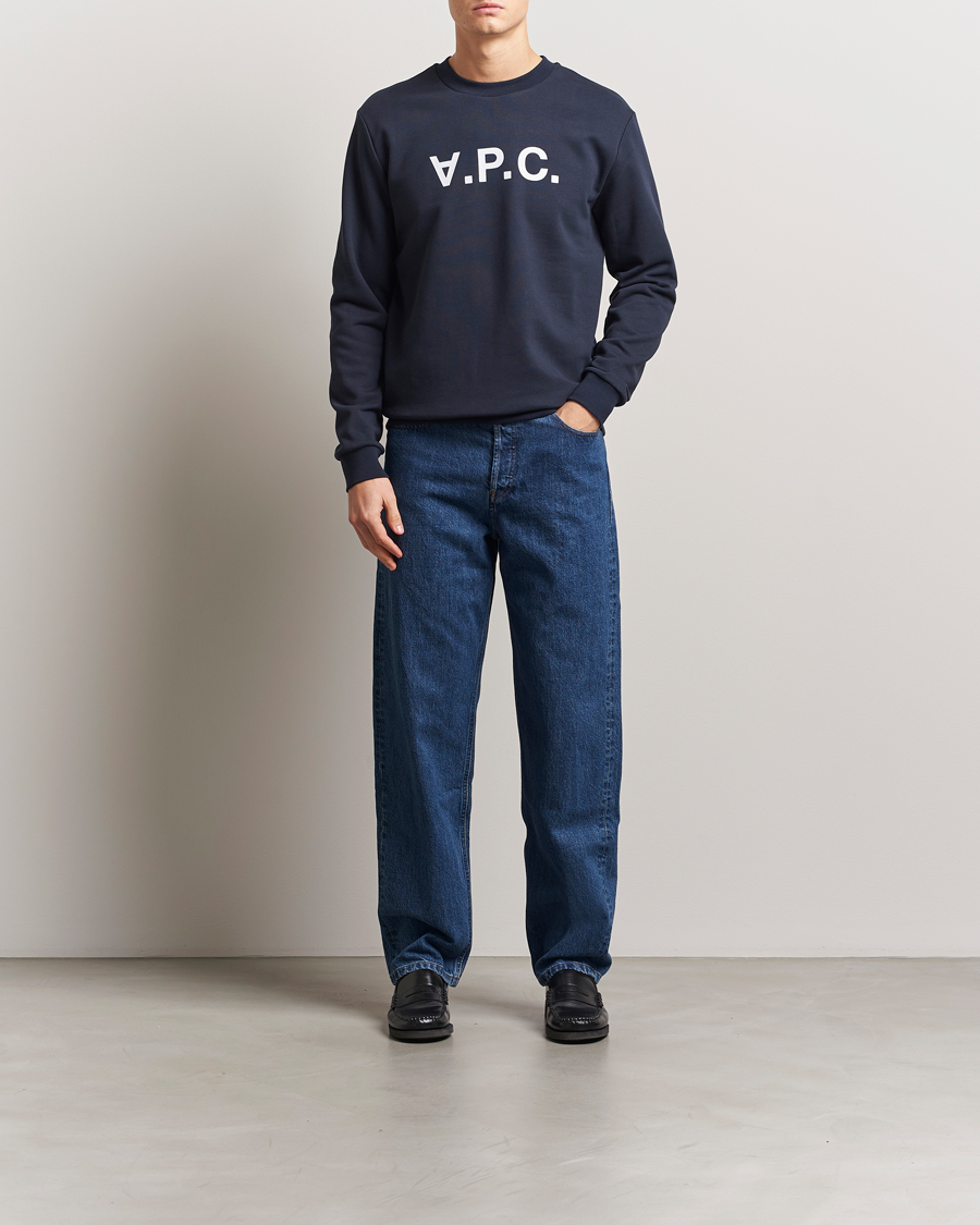 Heren | Truien | A.P.C. | VPC Sweatshirt Dark Navy