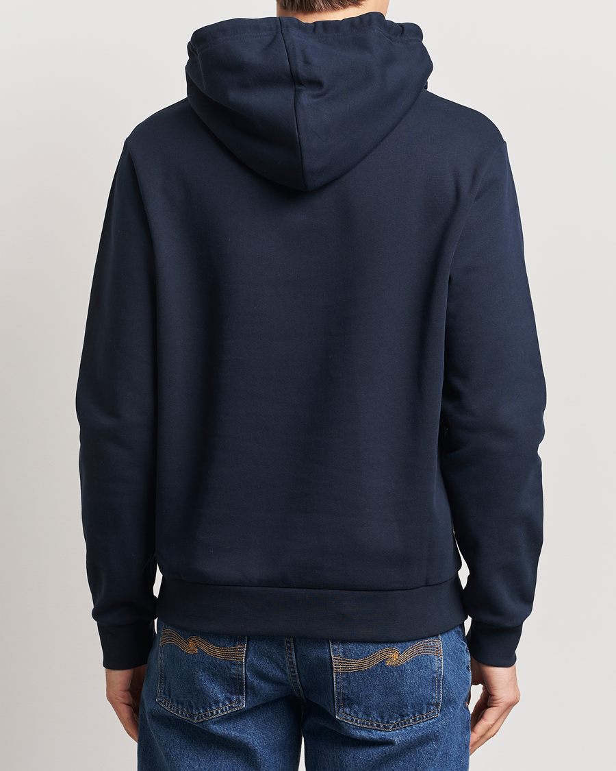 Heren | Truien | A.P.C. | Rue Madame Hoodie Dark Navy
