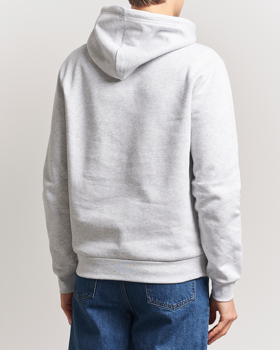 Heren | Truien | A.P.C. | Rue Madame Hoodie Heather Grey/Black