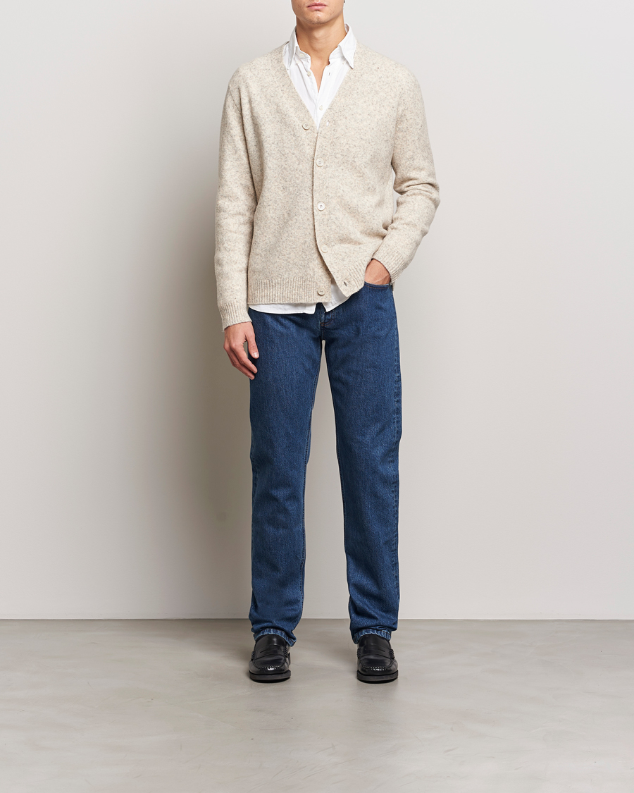 Heren | Jeans | A.P.C. | New Standard Jeans Washed Indigo
