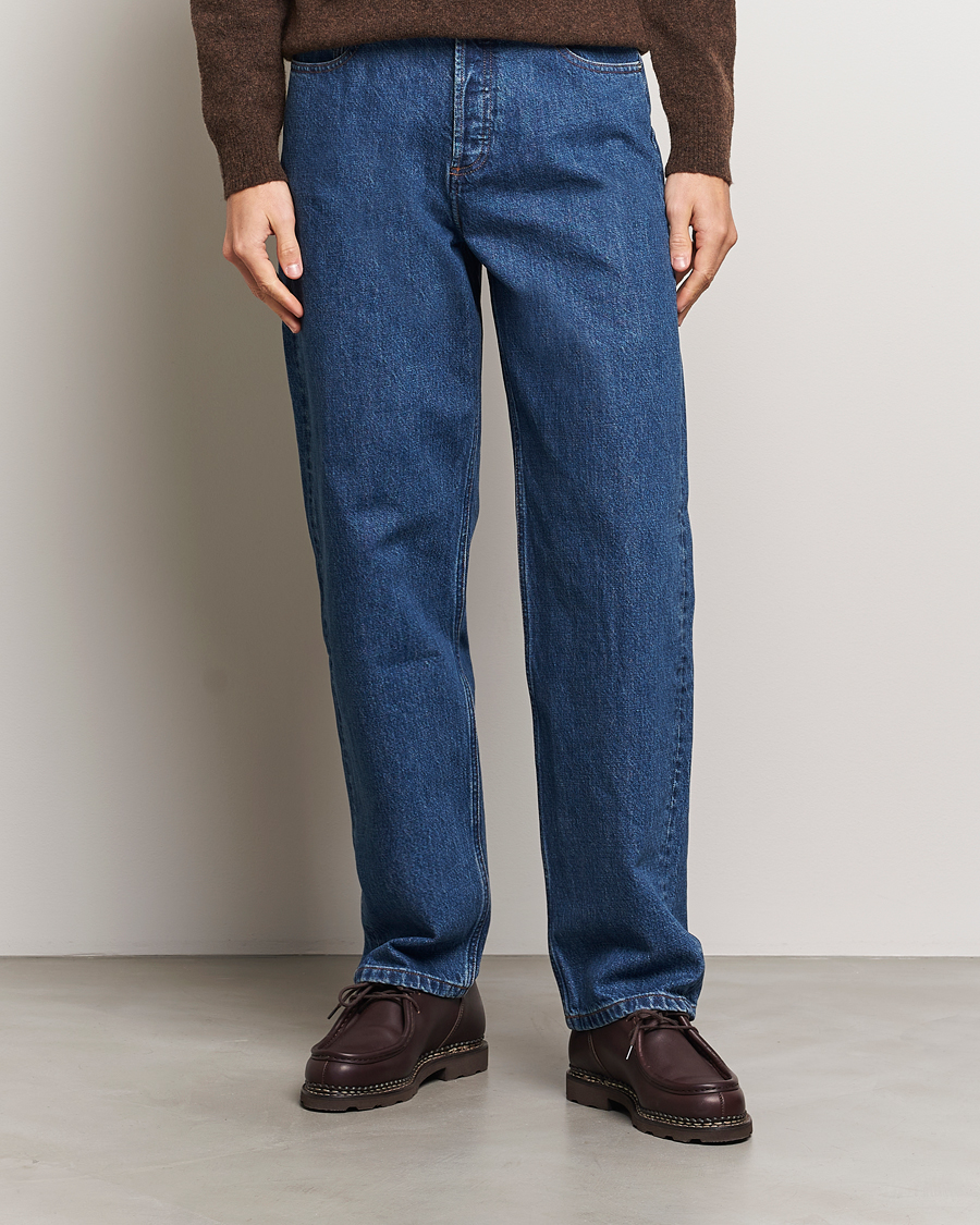 Heren | Jeans | A.P.C. | Fairfax Jeans Washed Indigo