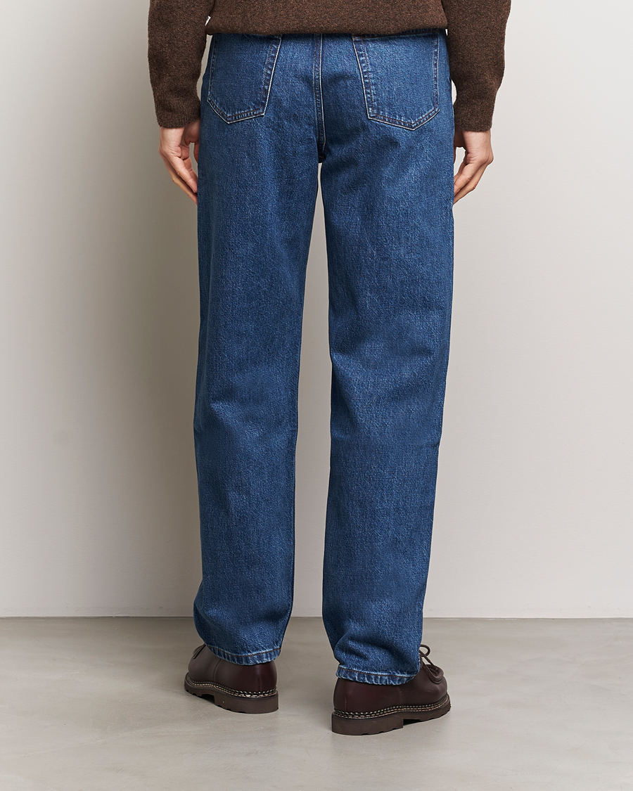 Heren | Jeans | A.P.C. | Fairfax Jeans Washed Indigo