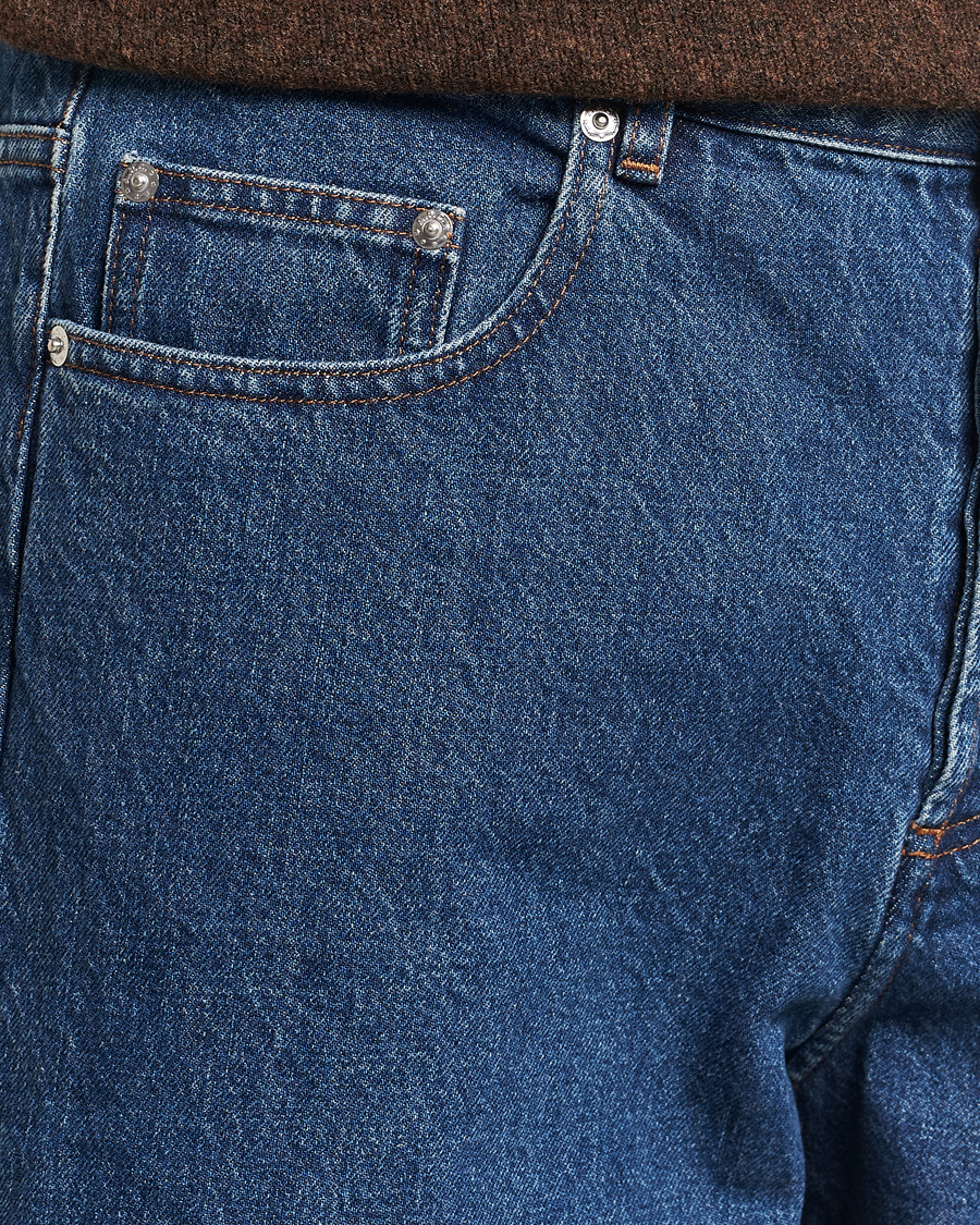 Heren | Jeans | A.P.C. | Fairfax Jeans Washed Indigo