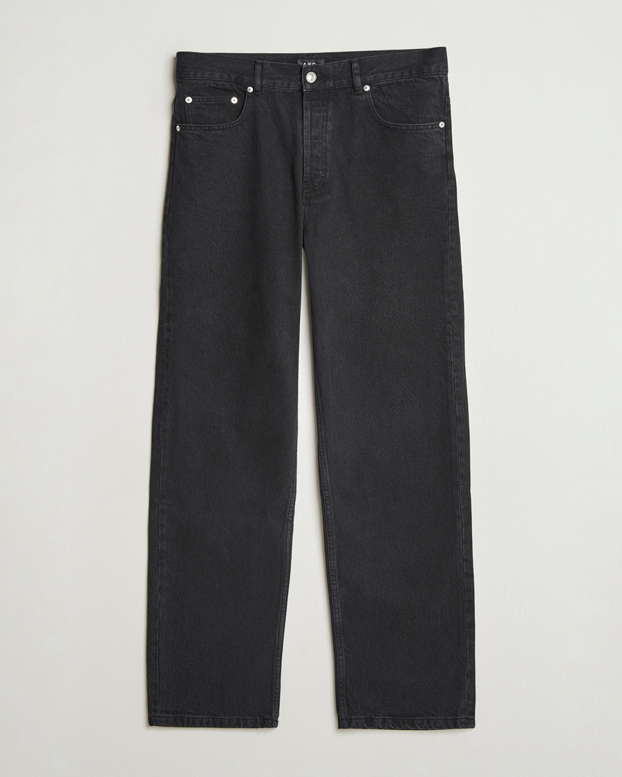 Heren | Jeans | A.P.C. | Fairfax Jeans Washed Black