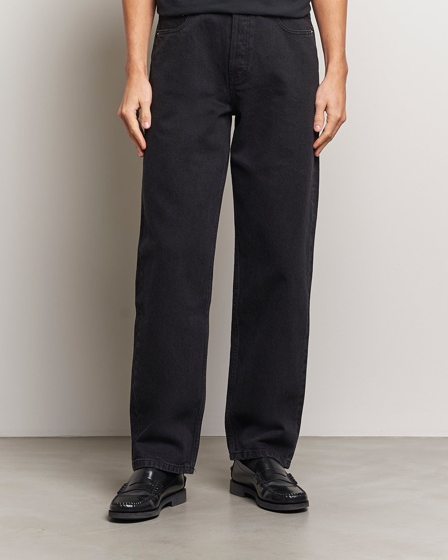 Heren | Jeans | A.P.C. | Fairfax Jeans Washed Black