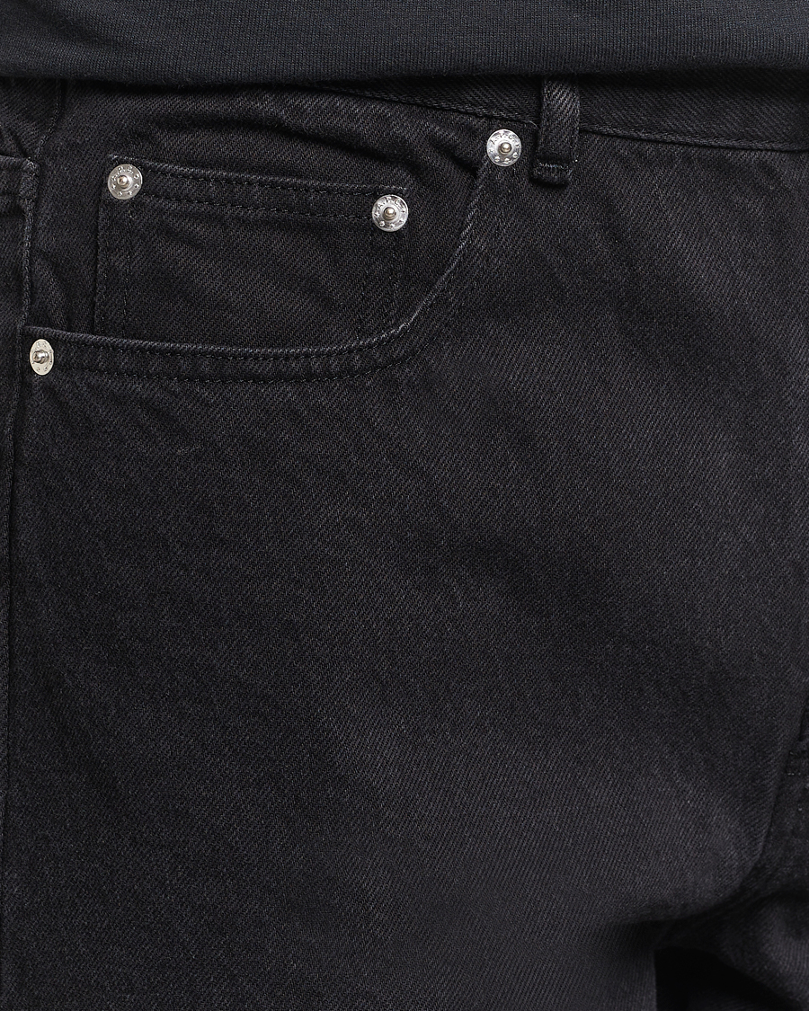 Heren | Jeans | A.P.C. | Fairfax Jeans Washed Black