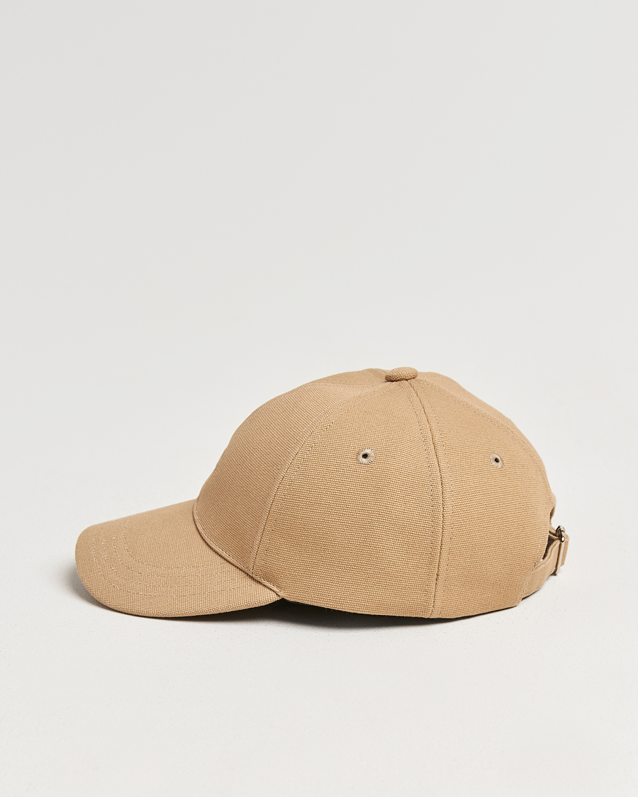 Heren | Hoeden en petten | A.P.C. | Charlie Baseball Cap Dark Beige