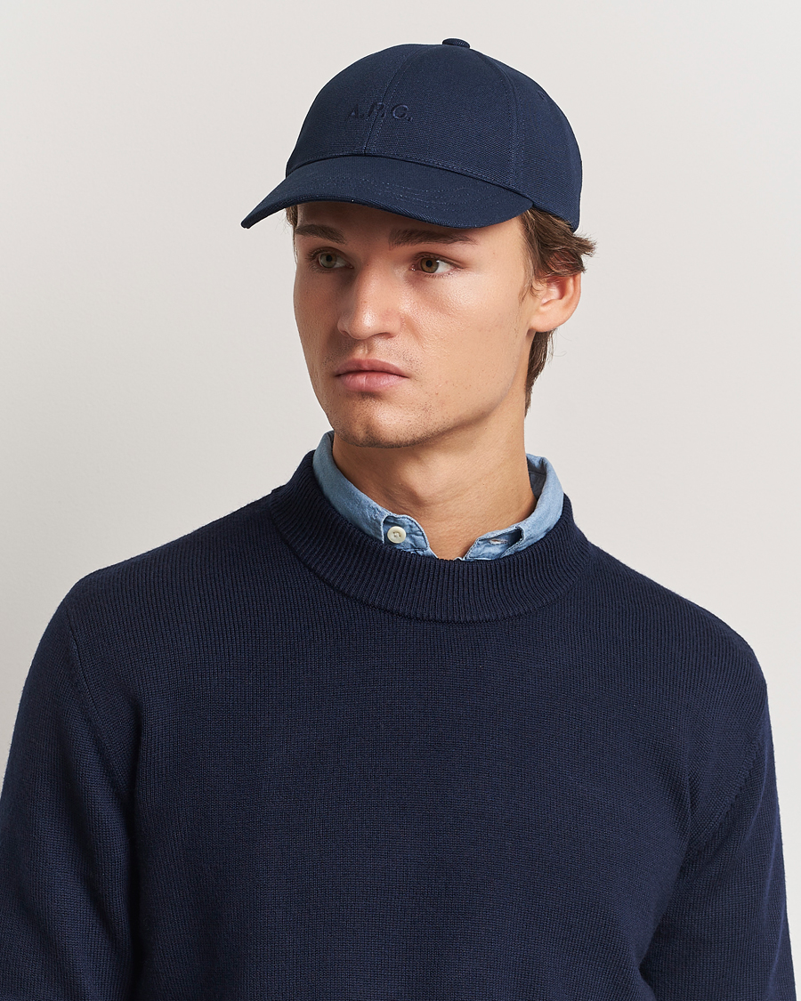 Heren | Hoeden en petten | A.P.C. | A.P.C.Charlie Baseball CapDark Navy