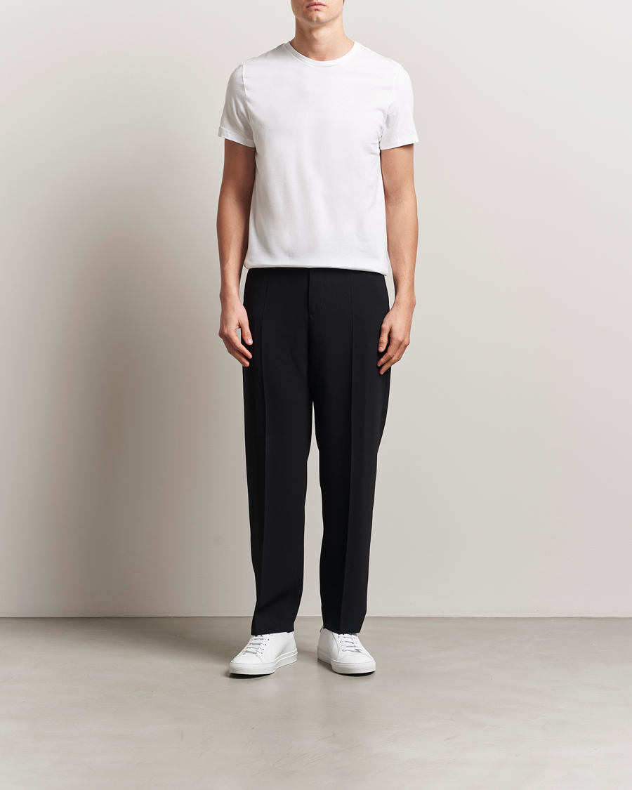 Heren | T-shirts | Calvin Klein | 3-Pack Cotton Crew Neck T-Shirt White