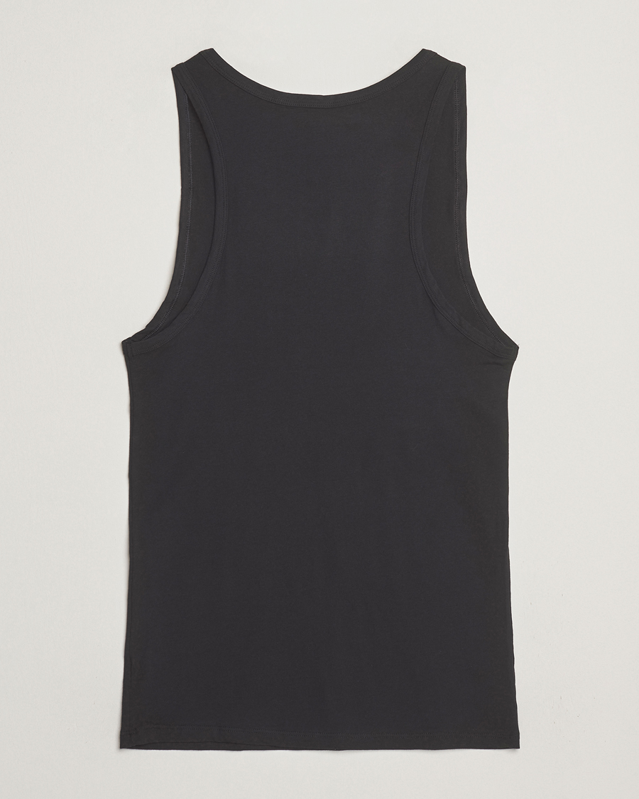 Heren | T-shirts | Calvin Klein | 3-Pack Cotton Tank Top Black